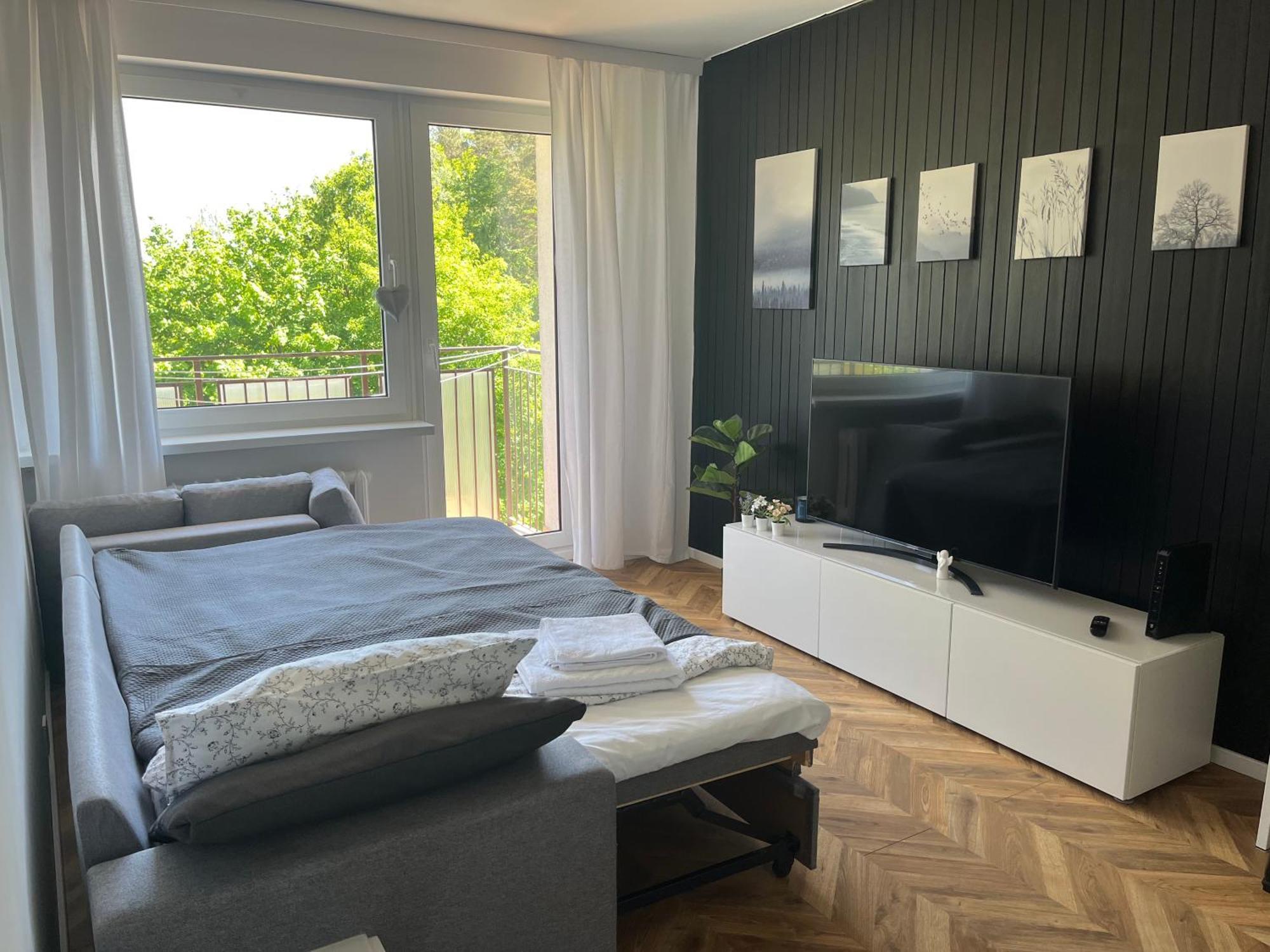 Appartement Green Sopot Extérieur photo